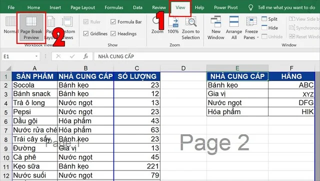 Cách căn lề trong Excel chỉ 5 giây và vài điều bạn cần ghi nhớ 7 Kiểm tra tổng thể trang in để hạn chế lỗi