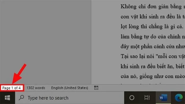 Cách copy 1 trang Word, sao chép 1 trang trong word cực dễ chỉ 5s 8 Cách sao chép 1 trang văn bản trong 1 tệp word có nhiều trang - Bước 1