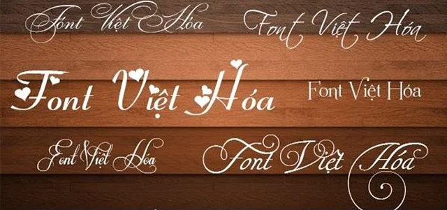 Bật mí các font chữ tiếng Việt đẹp trong Word 1 Các font chữ Tiếng Việt đẹp trong Word cực kỳ Hot hiện nay