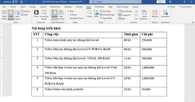 Chia sẻ những bí quyết về cách đặt tab trong Word đơn giản và nhanh chóng 5 Cách đặt tab trong Word trên bảng biểu