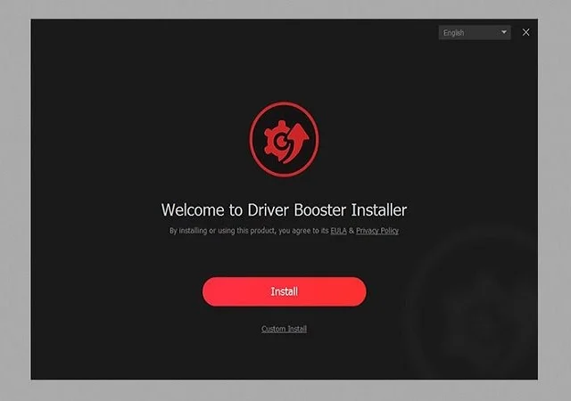 Hướng dẫn cài đặt phần mềm Driver Booster mới nhất 4 Cài đặt phần mềm Driver Booster