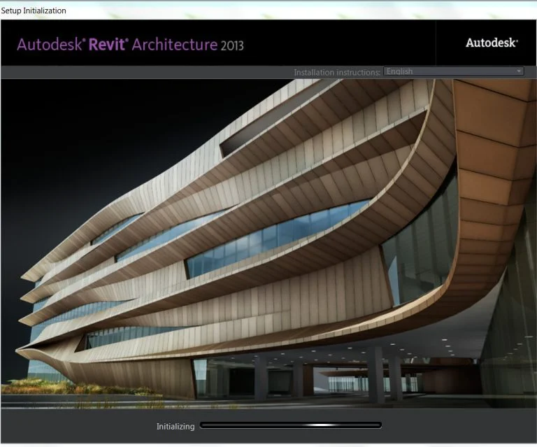 Hướng Dẫn Sử Dụng Revit 2013 Từ Cơ Bản Đến Nâng Cao 3 Chạy File Setup