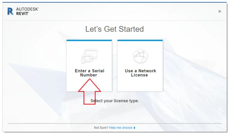 Cách Cài Đặt Và Tối Ưu Hóa Revit 2018 Cho Người Mới Bắt Đầu 7 Chọn Enter a Serial Number