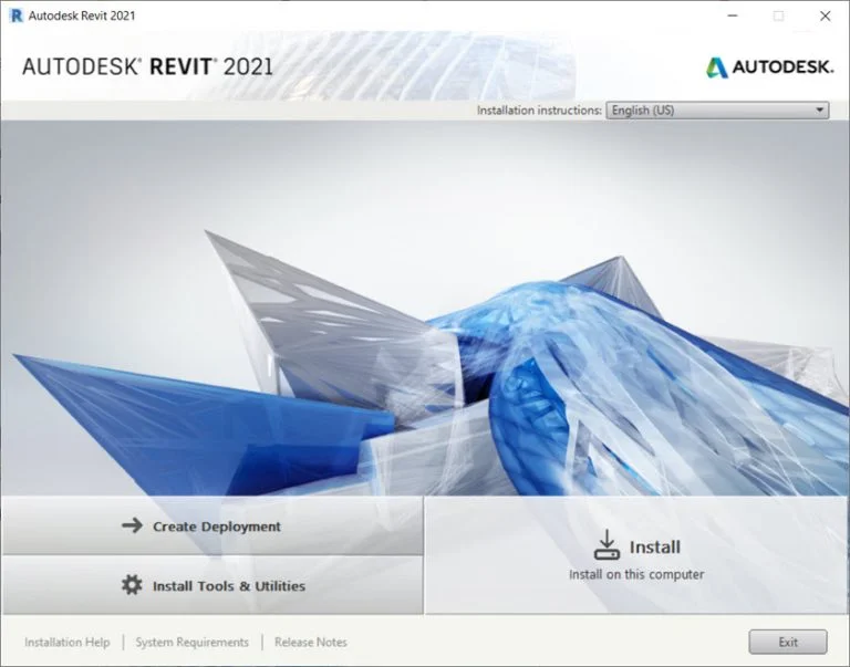 Hướng Dẫn Sử Dụng Revit 2021 Cho Người Mới Bắt Đầu 4 Chọn Install để cài đặt