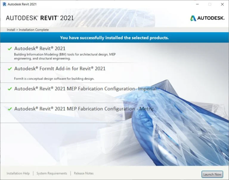 Hướng Dẫn Sử Dụng Revit 2021 Cho Người Mới Bắt Đầu 8 Chọn Launch Now