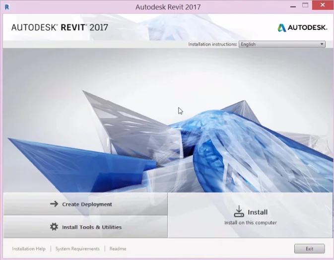 Hướng Dẫn Sử Dụng Revit 2017 Cho Các Kỹ Sư Và Kiến Trúc Sư 4 Tiến hành cài đặt.