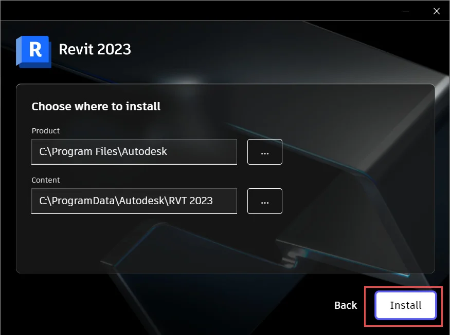 Hướng Dẫn Đầy Đủ Và Chi Tiết 12 Bước Cài Đặt Revit 2023 5 Quá trình cài đặt đang diễn ra.