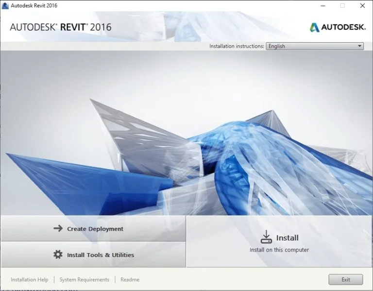 Hướng Dẫn Sử Dụng Revit 2016 - Những Điều Bạn Cần Biết 4 Click vào Install
