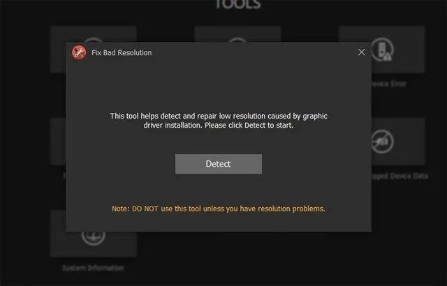 Hướng dẫn cài đặt phần mềm Driver Booster mới nhất 20 Công cụ Fix Bad Resolution