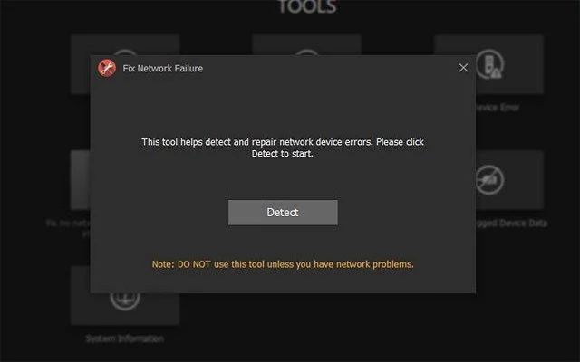 Hướng dẫn cài đặt phần mềm Driver Booster mới nhất 19 Công cụ Fix Network Failure
