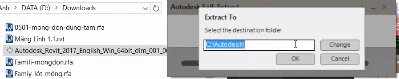 Hướng Dẫn Sử Dụng Revit 2017 Cho Các Kỹ Sư Và Kiến Trúc Sư 3 Copy 2 file vừa download vào một thư mục