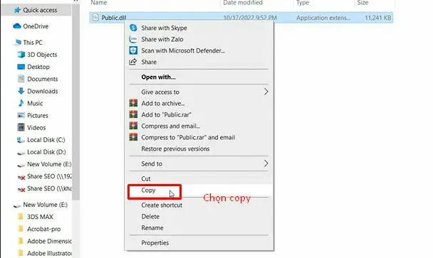 Hướng dẫn cài đặt InDesign 2023 với những tính năng nổi bật 7 Copy file