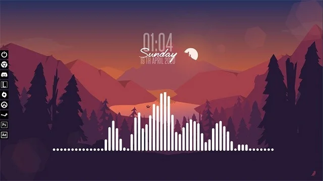 Review Rainmeter - Thủ thuật thiết kế màn hình Desktop chuyên nghiệp 2 Đặc tính nổi bật của Rainmeter mà người dùng cần biết
