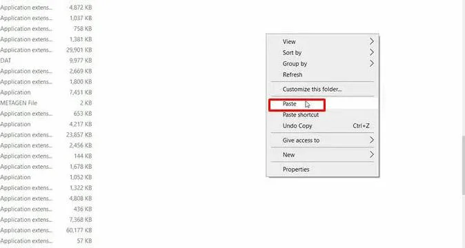 Hướng dẫn cài đặt InDesign 2023 với những tính năng nổi bật 9 Dán file kích hoạt