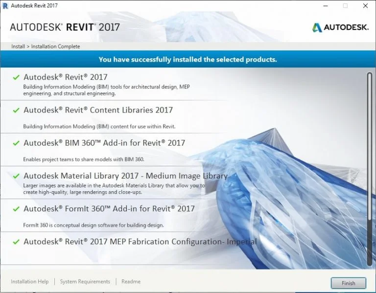 Hướng Dẫn Sử Dụng Revit 2017 Cho Các Kỹ Sư Và Kiến Trúc Sư 8 Chọn Finish