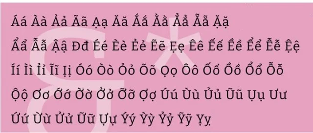 Bật mí các font chữ tiếng Việt đẹp trong Word 13 Font chữ Bitter