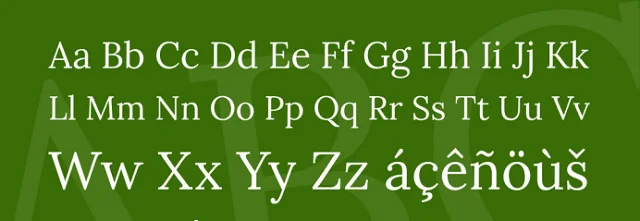 Bật mí các font chữ tiếng Việt đẹp trong Word 12 Font chữ Lora