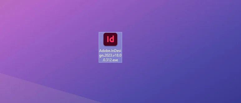 Hướng dẫn cài đặt InDesign 2023 với những tính năng nổi bật 2 Giải nén phần mềm Adobe InDesign 2023