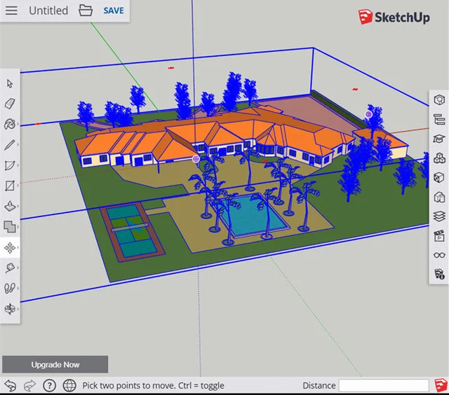 Link Tải SketchUp Pro 2019 Full Crack Mới (Google Drive) 18 Hiển thị của mô hình còn tùy thuộc vào kích thước và cấu hình máy của bạn