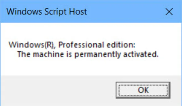 Kích hoạt Win 10 bằng key Win 10 miễn phí, đơn giản nhất 18 Hoàn thành bước kích hoạt win 10 thành công bằng bảng thông báo này.