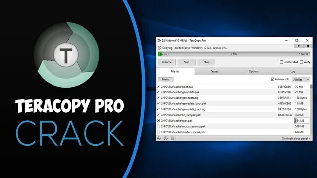 Teracopy Pro full Key vĩnh viễn - Tăng tốc copy file 2 Hướng dẫn cài đặt, sử dụng TeraCopy Pro sao chép dữ liệu thần tốc