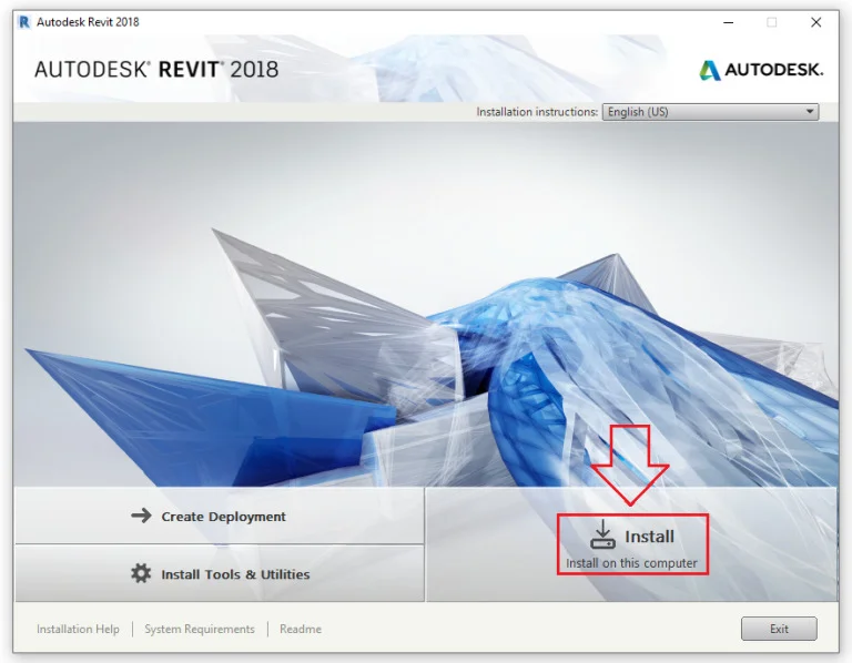 Cách Cài Đặt Và Tối Ưu Hóa Revit 2018 Cho Người Mới Bắt Đầu 3 Tiến hành cài đặt