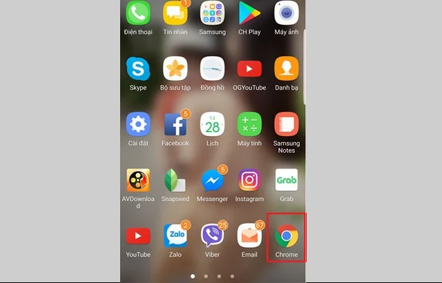 6 cách tắt quảng cáo trên máy tính đơn giản 17 Mở Google Chrome