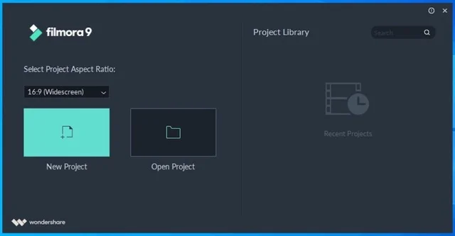 Download Wondershare Filmora 9 full Crack mới nhất 2024 8 Mở phần mềm để kiểm tra chúng có hoạt động hay không?