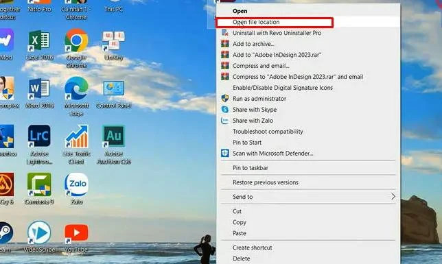Hướng dẫn cài đặt InDesign 2023 với những tính năng nổi bật 8 Mở file