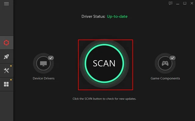 Hướng dẫn cài đặt phần mềm Driver Booster mới nhất 10 Nhấn Scan để quét các driver