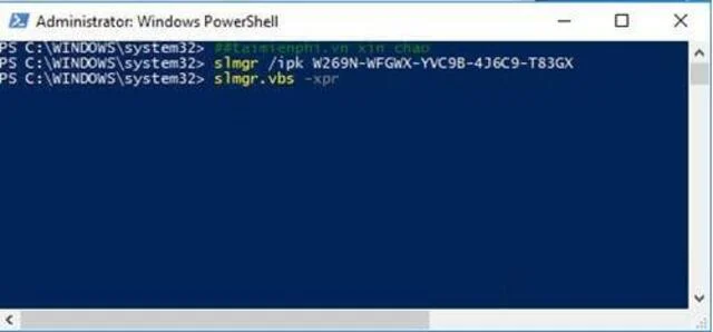Kích hoạt Win 10 bằng key Win 10 miễn phí, đơn giản nhất 17 Nhập lại key để kiểm tra thời hạn sử dụng của key dùng để kích hoạt Win 10 của bạn