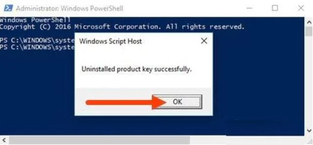 Kích hoạt Win 10 bằng key Win 10 miễn phí, đơn giản nhất 13 Nhấp thành công key kích hoạt Windows
