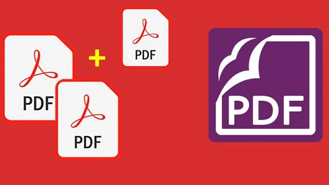 Những lí do mà chúng ta cần phải gộp file PDF