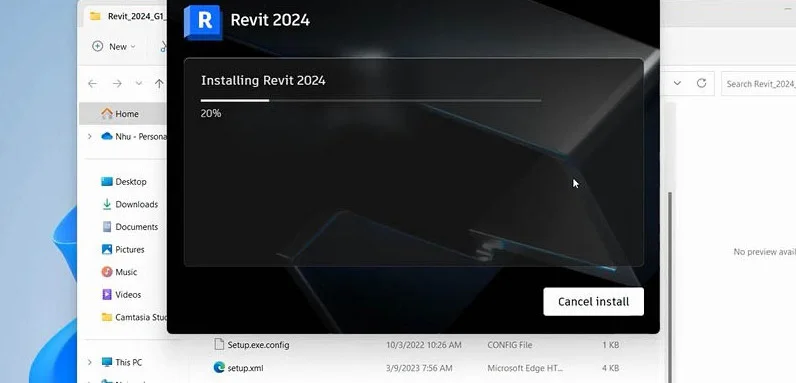 Autodesk Revit 2024 tiếp tục chạy