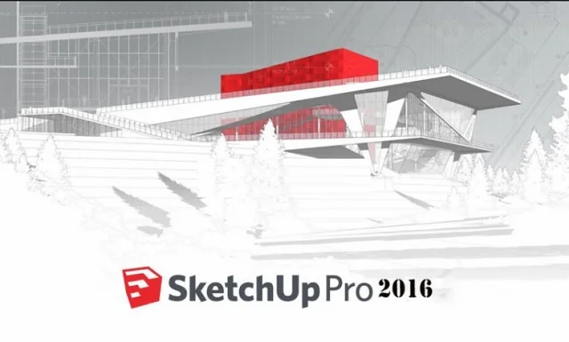 Sketchup Pro 2016: Hướng dẫn tải và cài đặt miễn phí 1 Phần mềm SketchUp Pro 2016