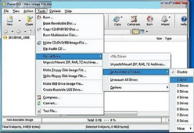 Phần mềm PowerlSO 8.0.1 và một số thông tin hữu ích 3 Phần mềm được nâng cấp hỗ trợ nhiều định dạng