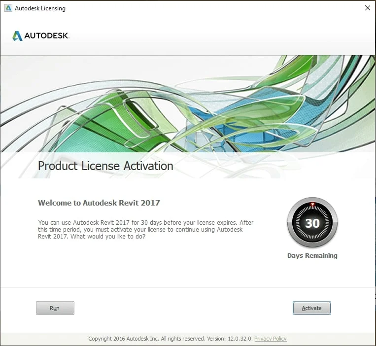 Hướng Dẫn Sử Dụng Revit 2017 Cho Các Kỹ Sư Và Kiến Trúc Sư 11 Activate và nhập Serial number
