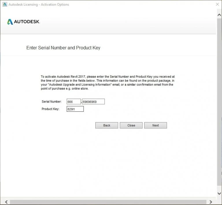 Product-Key-revit-2017