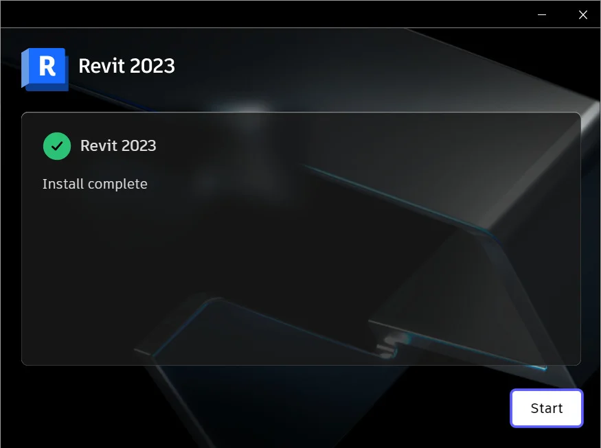 Hướng Dẫn Đầy Đủ Và Chi Tiết 12 Bước Cài Đặt Revit 2023 9 Cài đặt Revit hoàn thành