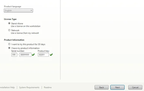 Hướng Dẫn Sử Dụng Revit 2017 Cho Các Kỹ Sư Và Kiến Trúc Sư 6 Điền Serial Number và Product Key