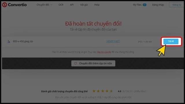 Bí quyết về các cách chuyển PowerPoint sang ảnh đơn giản và hiệu quả cao 10 Tải ảnh về máy