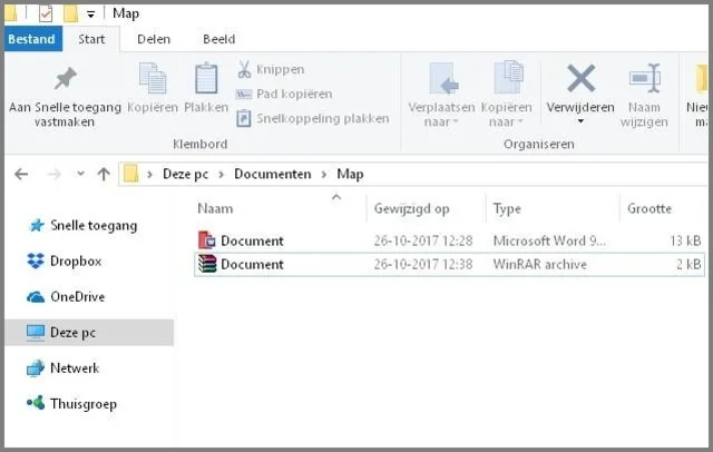 Hướng dẫn cài đặt, sử dụng WinRAR trình giải nén mới nhất 14 Tệp đã được nén bằng Winrar
