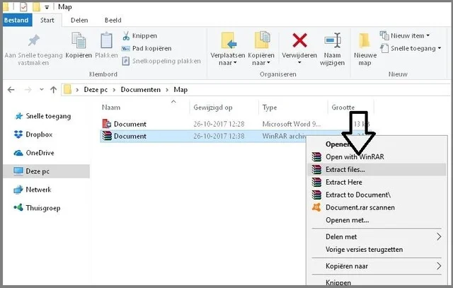 Hướng dẫn cài đặt, sử dụng WinRAR trình giải nén mới nhất 15 Thêm tệp để giải nén vào WinRAR