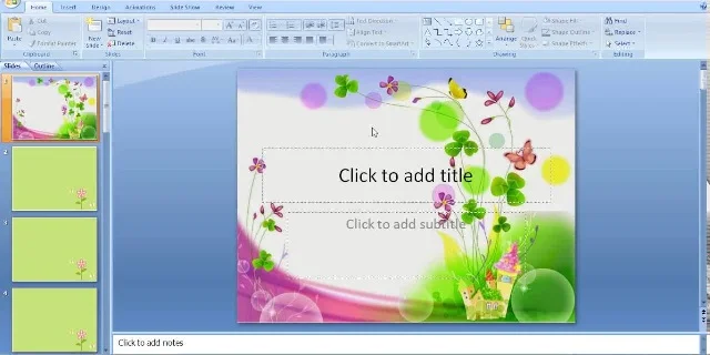 Học lỏm 3 cách chèn hình nền vào PowerPoint 1 Tìm hiểu chi tiết cách chèn hình nền vào PowerPoint