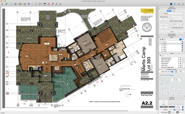 Link Tải SketchUp Pro 2019 Full Crack Mới (Google Drive) 5 Tính năng layout có trong phần mềm thiết kế SketchUp Pro