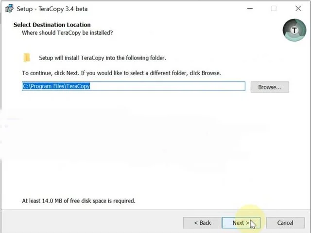 Teracopy Pro full Key vĩnh viễn - Tăng tốc copy file 5 Vị trí lưu trữ của phần mềm TeraCopy Pro
