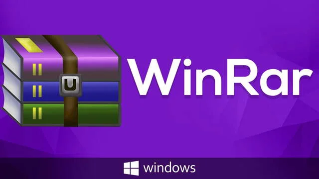 WinRAR trình giải nén giúp bạn nén file thành các tệp tiện ích