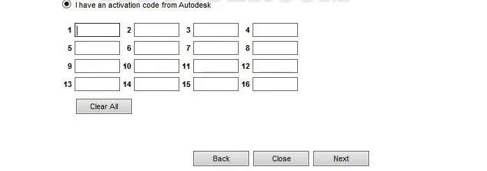Revit 2014 -Cài Đặt Và Tối Ưu Hóa Dễ Dàng 12 I have an activation code from Autodesk.