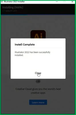Download Adobe Illustrator 2022 Crack - Phiên Bản Mới Nhất 6 nhấn Close