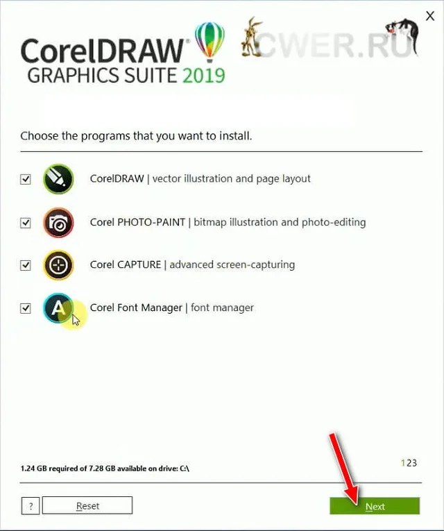 Link download CorelDRAW 2019 full google drive - cách cài đặt 8 Các tùy chọn tương ứng với tinh năng trong CorelDRAW 2019